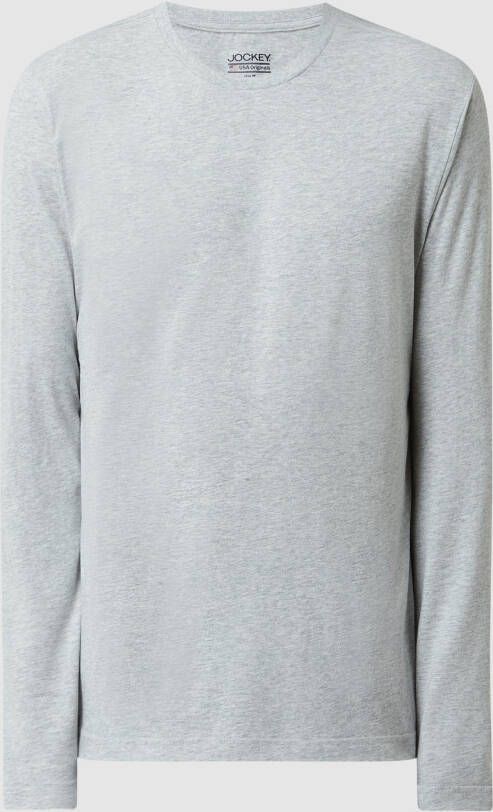 Jockey Longsleeve met ronde hals