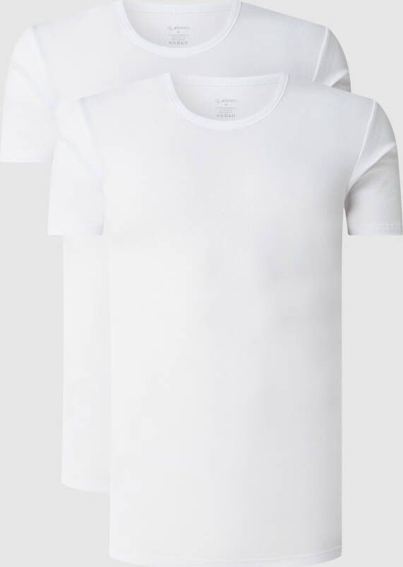 Jockey T-shirt van katoen in een set van 2