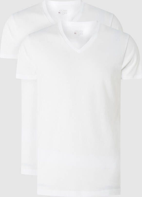 Jockey T-shirt van katoen in een set van 2