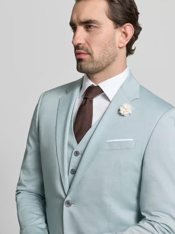 JOOP! Collection 2-knoops colbert met borstzak - Foto 2