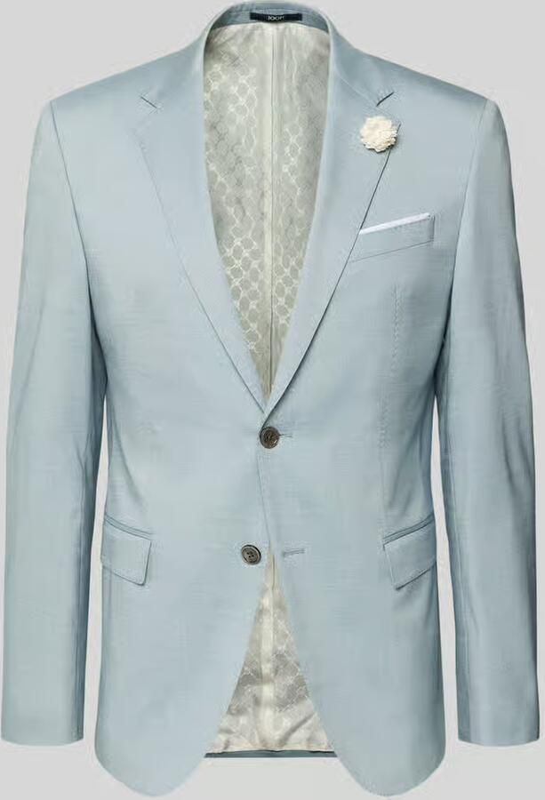 JOOP! Collection 2-knoops colbert met borstzak
