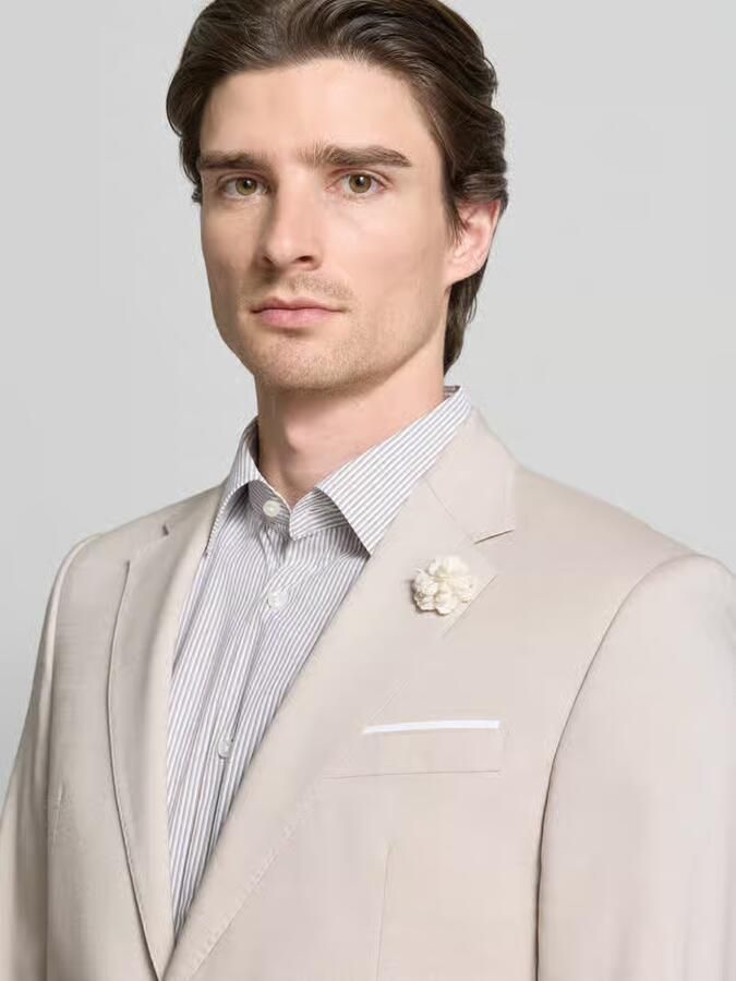 JOOP! Collection 2-knoops colbert met borstzak - Foto 2