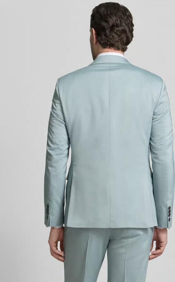 JOOP! COLLECTION 2-knoops colbert met Borstzak - Foto 4