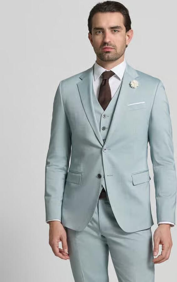 JOOP! COLLECTION 2-knoops colbert met Borstzak - Foto 3
