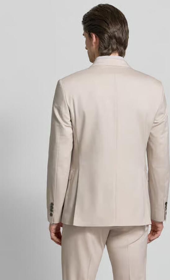 JOOP! COLLECTION 2-knoops colbert met Borstzak