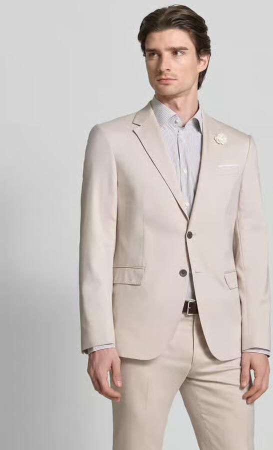 JOOP! COLLECTION 2-knoops colbert met Borstzak - Foto 4