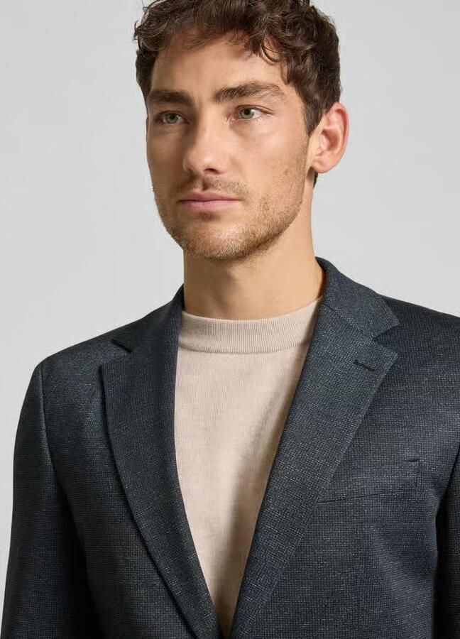 JOOP! Collection 2-knoops colbert met reverskraag model 'Dallas' - Foto 2