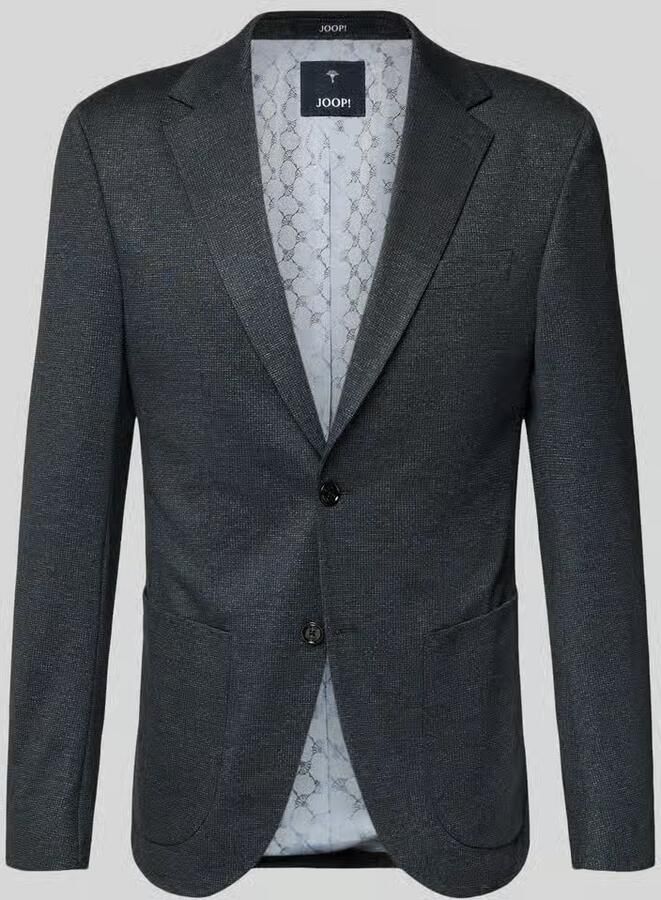 JOOP! Collection 2-knoops colbert met reverskraag model 'Dallas'