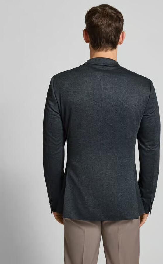 JOOP! Collection 2-knoops colbert met reverskraag model 'Dallas' - Foto 3