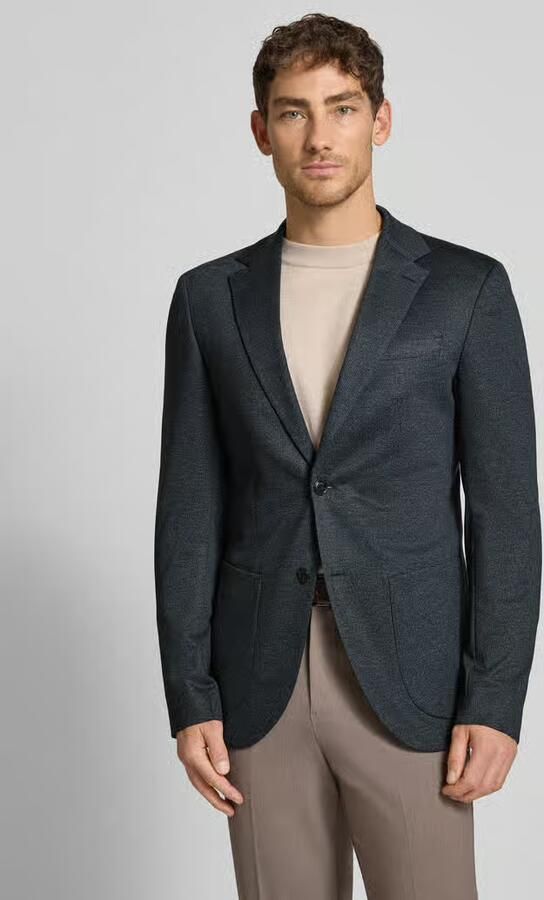 JOOP! Collection 2-knoops colbert met reverskraag model 'Dallas' - Foto 4
