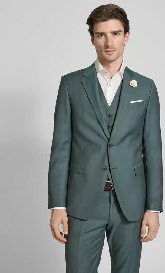 JOOP! COLLECTION 2-knoops colbert met reverskraag model 'Herby' - Foto 2