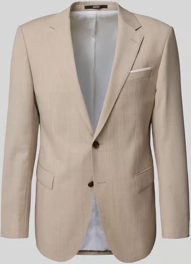 JOOP! COLLECTION 2-knoops colbert met wol Model 'Herby' - Foto 2