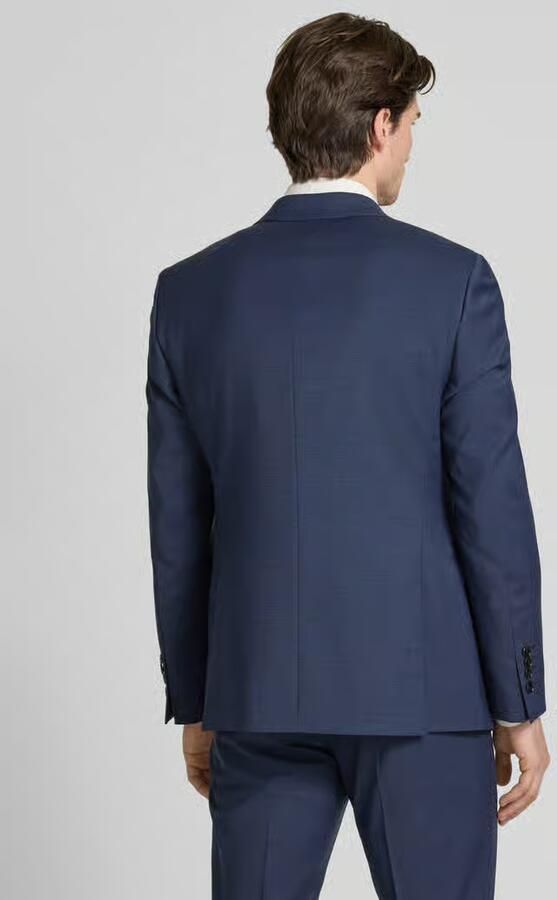 JOOP! COLLECTION 2-knoops colbert met wol Model 'Herby'