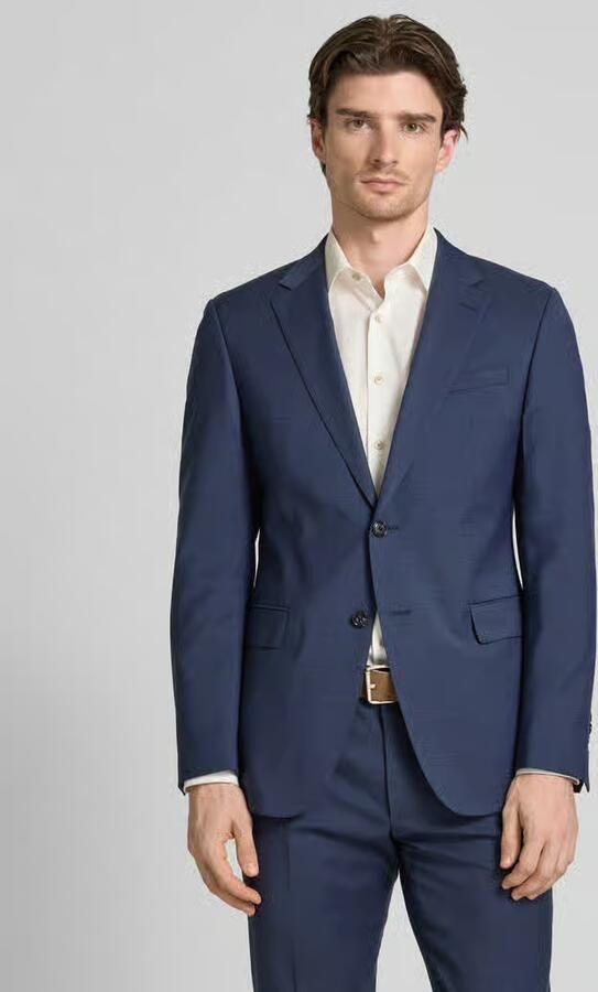 JOOP! COLLECTION 2-knoops colbert met wol Model 'Herby' - Foto 2