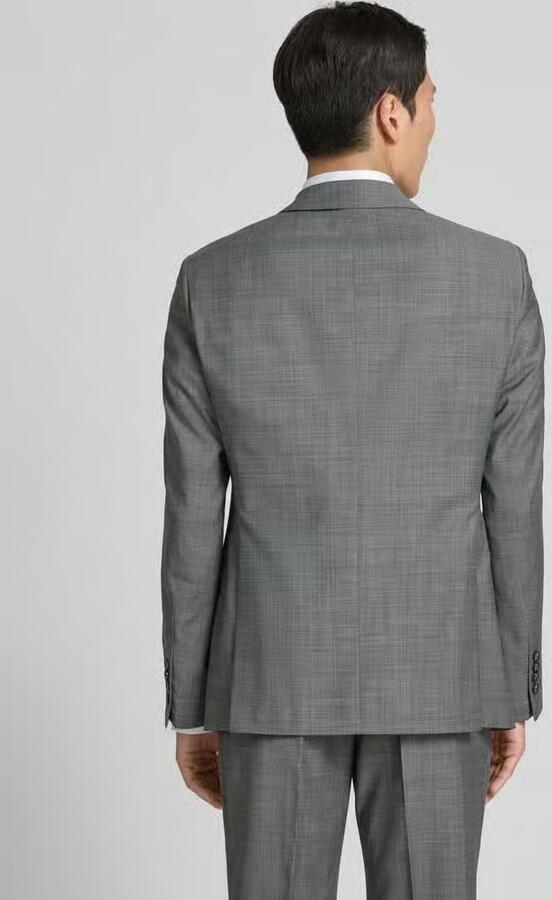 JOOP! COLLECTION 2-knoops colbert met wol Model 'Herby'