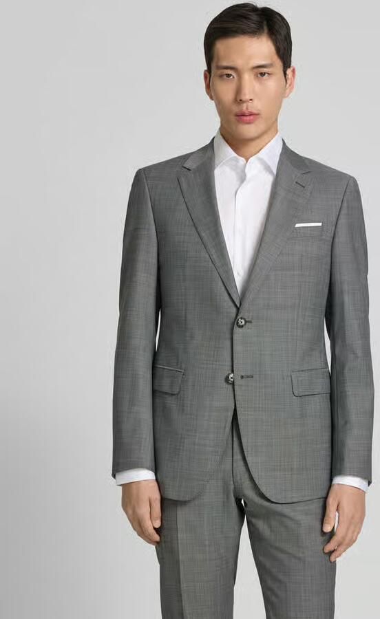 JOOP! COLLECTION 2-knoops colbert met wol Model 'Herby' - Foto 2