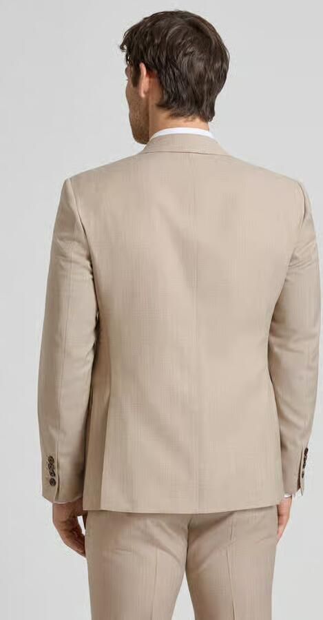 JOOP! COLLECTION 2-knoops colbert met wol Model 'Herby' - Foto 3