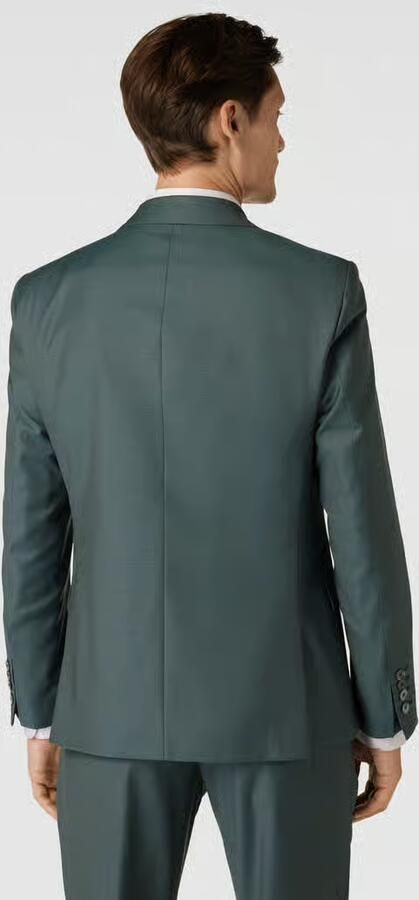 JOOP! Collection Slim fit 2-knoops colbert met applicatie model 'Hawker'