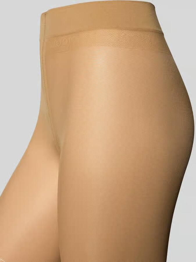 JOOP! COLLECTION 20 DEN panty met elastisch band Model 'SHEER DELUXE'