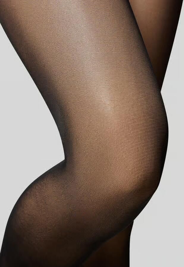 JOOP! COLLECTION 20 DEN panty met elastisch band Model 'SHEER DELUXE'