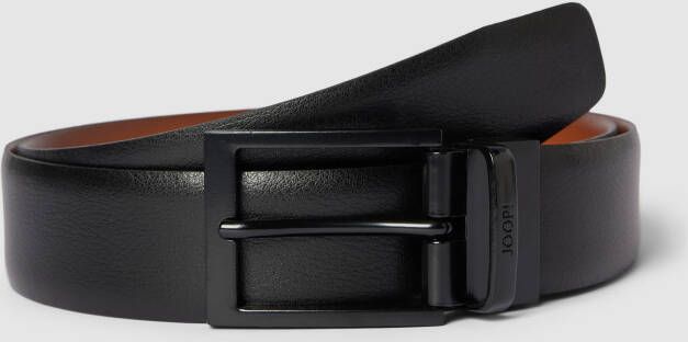 JOOP! Collection Aan twee kanten draagbare leren riem