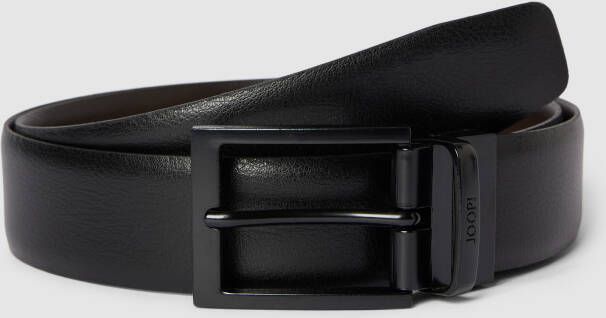 JOOP! Collection Aan twee kanten draagbare leren riem