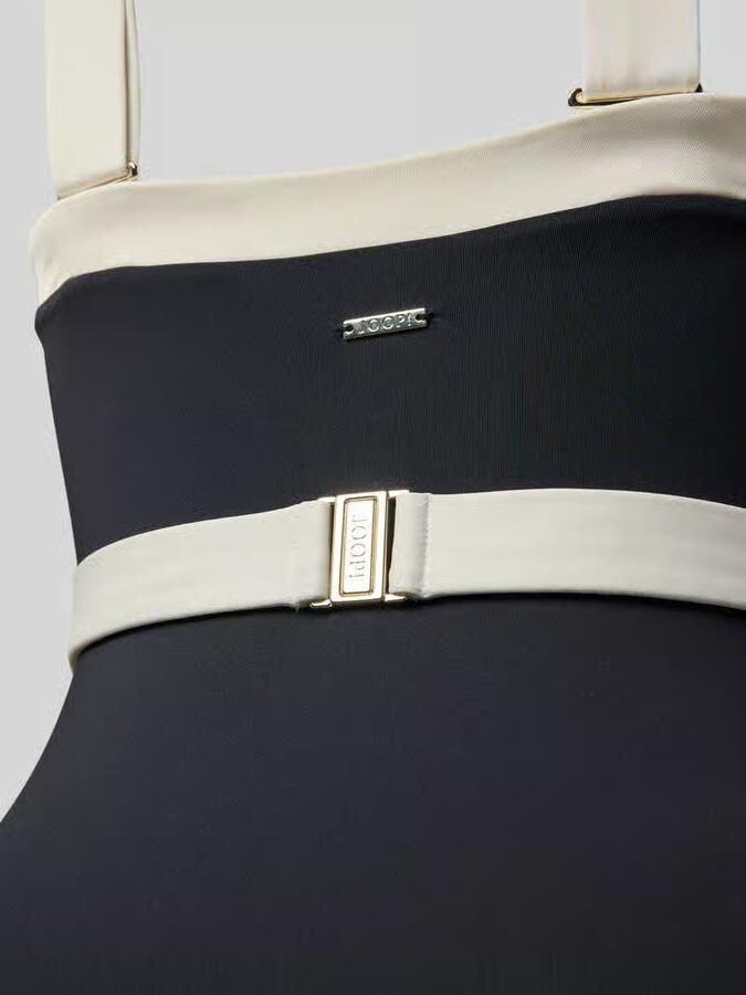 JOOP! COLLECTION Badpak met brede bandjes model 'Blanca Beach'