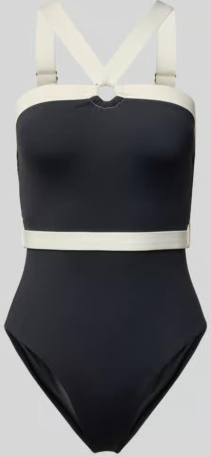 JOOP! COLLECTION Badpak met brede bandjes model 'Blanca Beach' - Foto 2