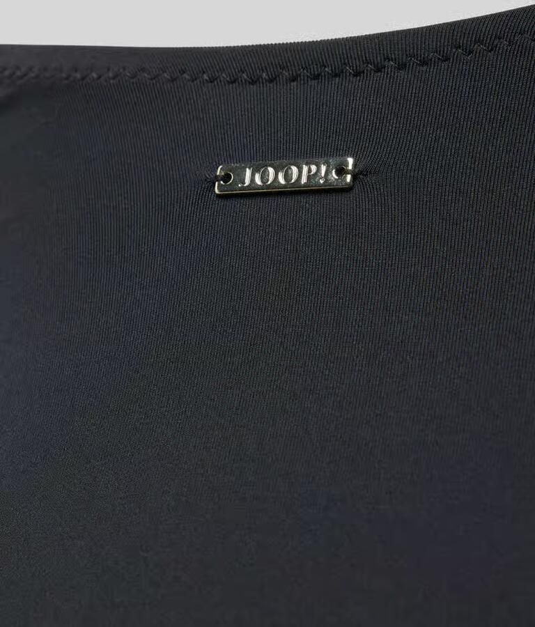 JOOP! COLLECTION badpak met halter model 'MONOCHROME BEACH'