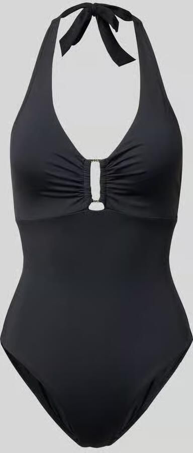 JOOP! COLLECTION badpak met halter model 'MONOCHROME BEACH' - Foto 2