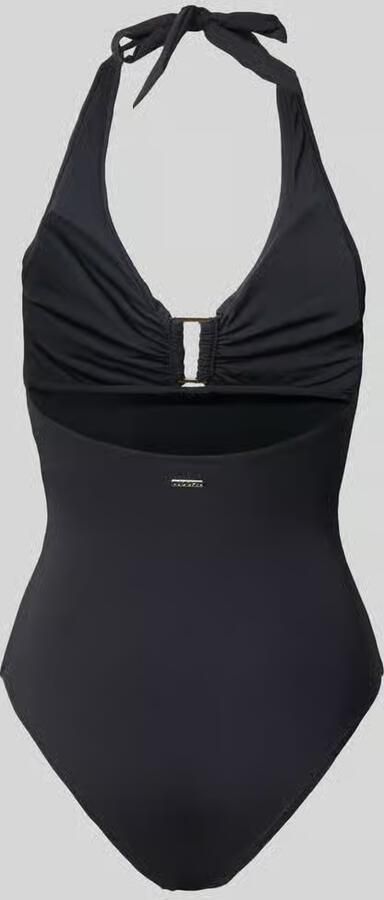 JOOP! COLLECTION badpak met halter model 'MONOCHROME BEACH'