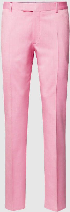 JOOP! Collection Stoffen broek met persplooien