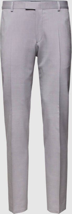 JOOP! Collection Stoffen broek met persplooien