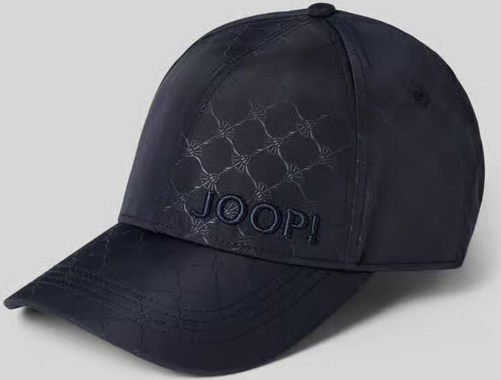 JOOP! Collection Baseballpet met all-over logomotief model 'Mario' - Foto 2