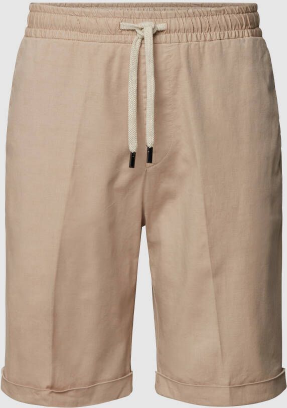 JOOP! Collection Korte broek met steekzakken opzij