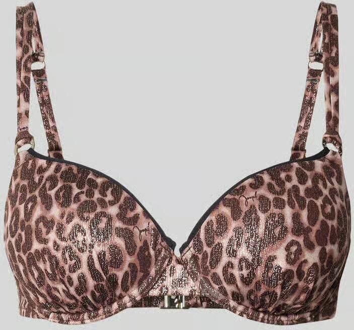 JOOP! COLLECTION Bikini-top in alloverlook model 'Leopard Beach' - Foto 2