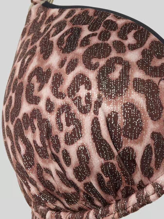 JOOP! COLLECTION Bikini-top in alloverlook model 'Leopard Beach'