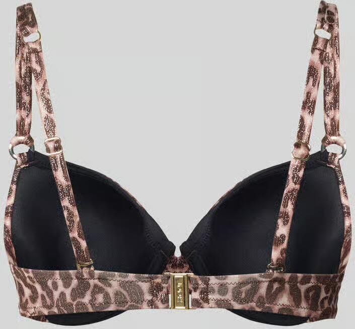JOOP! COLLECTION Bikini-top in alloverlook model 'Leopard Beach' - Foto 3