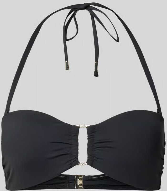 JOOP! COLLECTION Bikini-top in bandeauvorm model 'MONOCHROME BEACH' - Foto 2