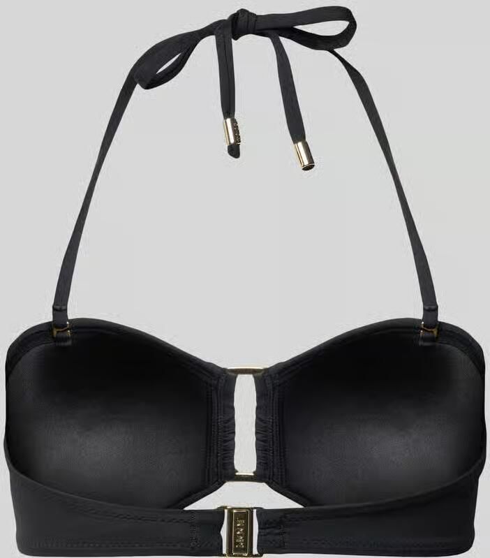 JOOP! COLLECTION Bikini-top in bandeauvorm model 'MONOCHROME BEACH' - Foto 2