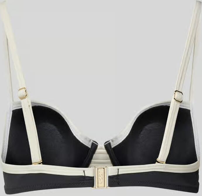JOOP! COLLECTION Bikini-top met verstelbare bandjes model 'Blanca Beach' - Foto 2