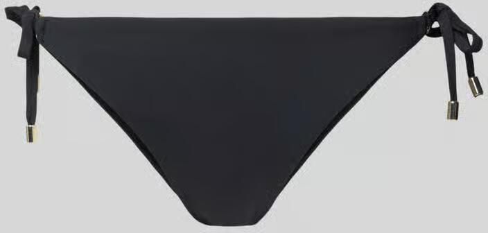 JOOP! COLLECTION Bikinibroekje met vetersluiting aan de zijkant model 'MONOCHROME BEACH' - Foto 2