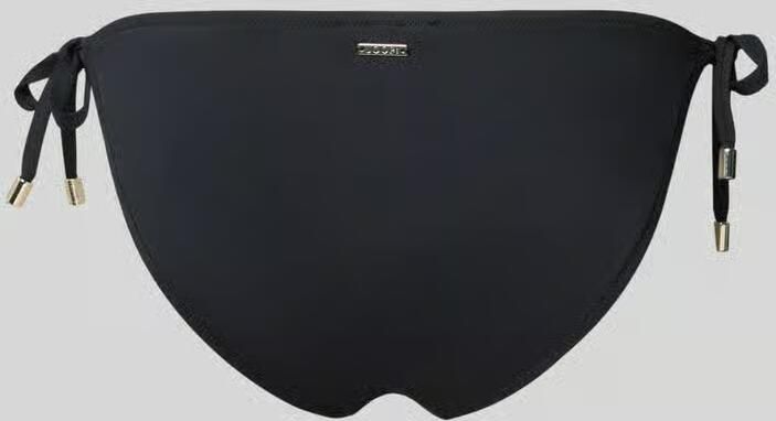 JOOP! COLLECTION Bikinibroekje met vetersluiting aan de zijkant model 'MONOCHROME BEACH' - Foto 2