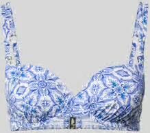 JOOP! COLLECTION Bikinitop in allover-look model 'MURI BEACH'