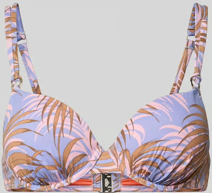 JOOP! COLLECTION Bikinitop in allover-look model 'PALMERAS BEACH' - Foto 3