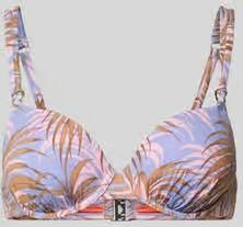 JOOP! COLLECTION Bikinitop in allover-look model 'PALMERAS BEACH'