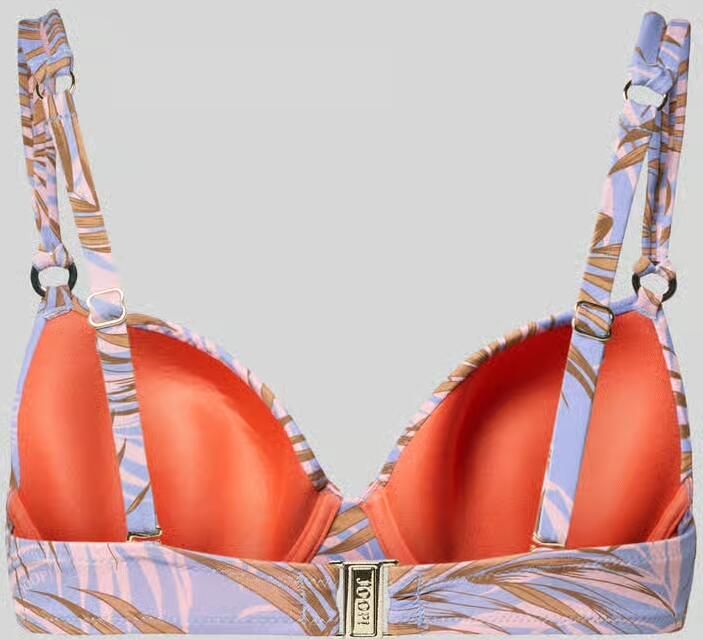 JOOP! COLLECTION Bikinitop in allover-look model 'PALMERAS BEACH' - Foto 3