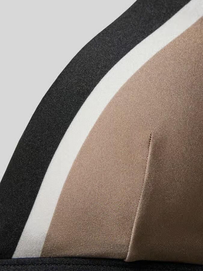 JOOP! COLLECTION Bikinitop in colour-blocking-design