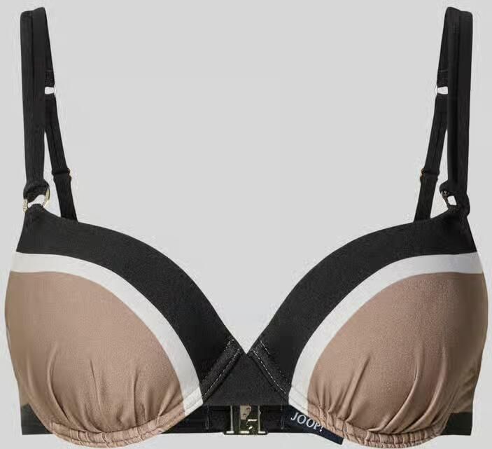 JOOP! COLLECTION Bikinitop in colour-blocking-design - Foto 2