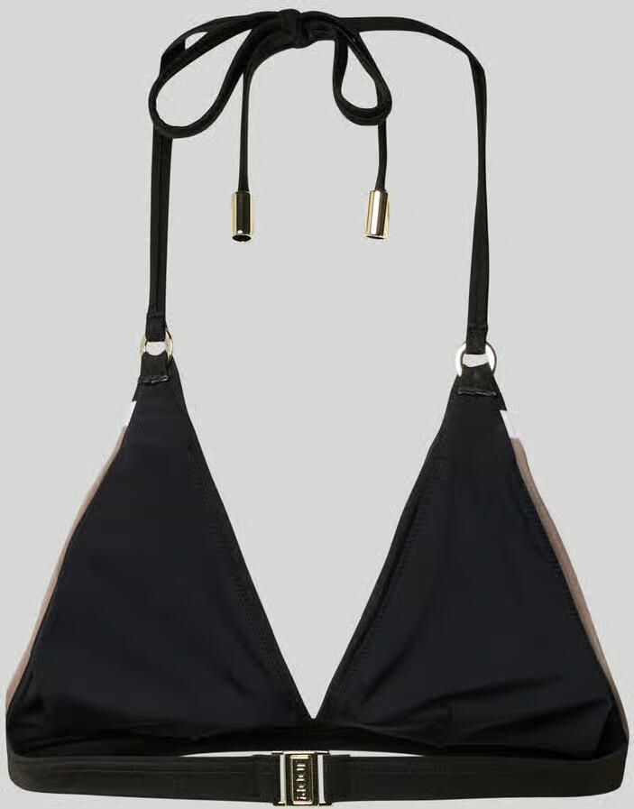 Joop! Triangel-bikinitop Colourblocking-design gewatteerde cups - Foto 2